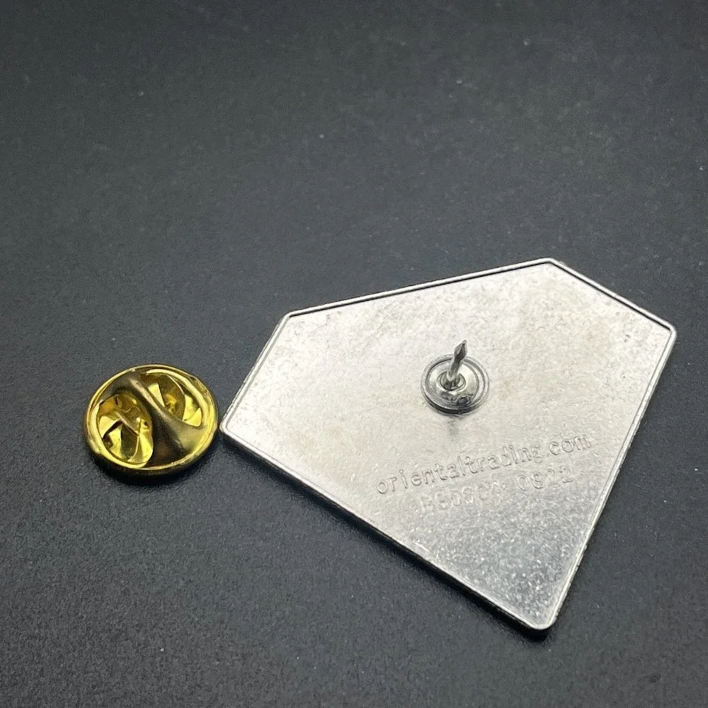 Hero Superhero Star‎ Shield Crest Lapel Hat Pin